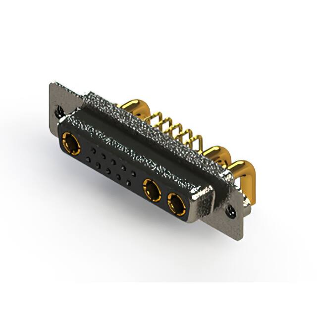 630-13W3240-3NA EDAC Inc.  D-Sub Connector Assemblies